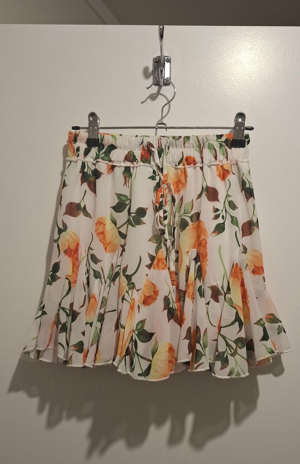 Floral Mini Skirt - New with Tags