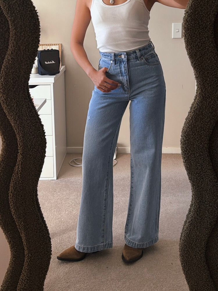 Abrand Jeans Denim Pants - Size 23 (Best fits AU 5 / Small AU 6)