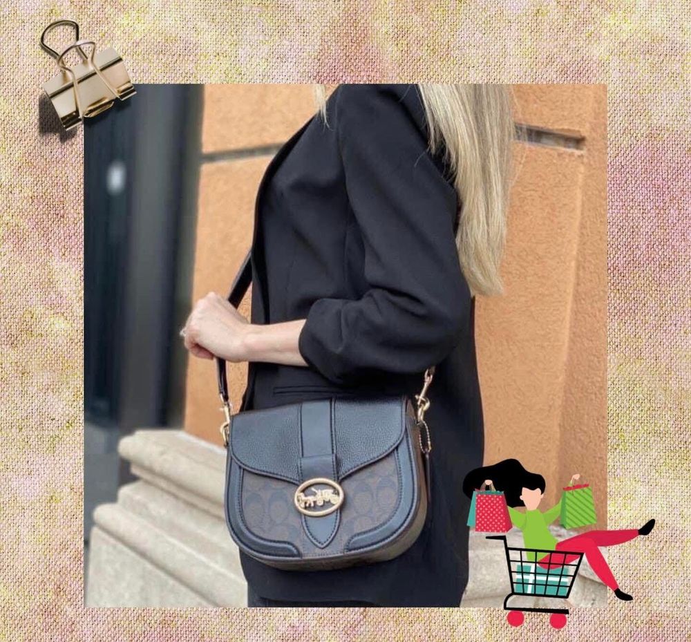 Coach Saddle Bag