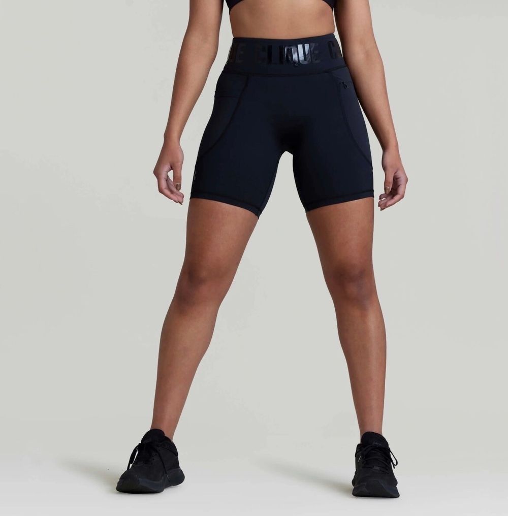 Clique Black Shorts