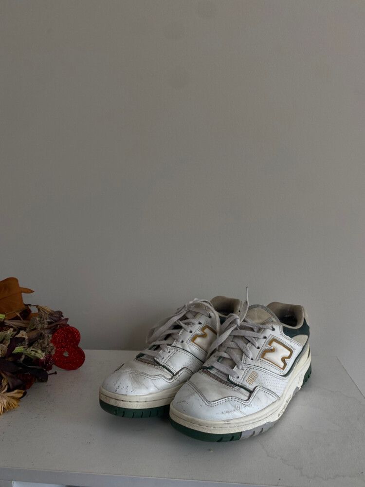 New Balance 550 White Green