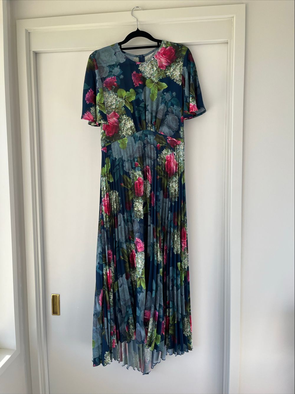 Taylor Dress - Sapphire