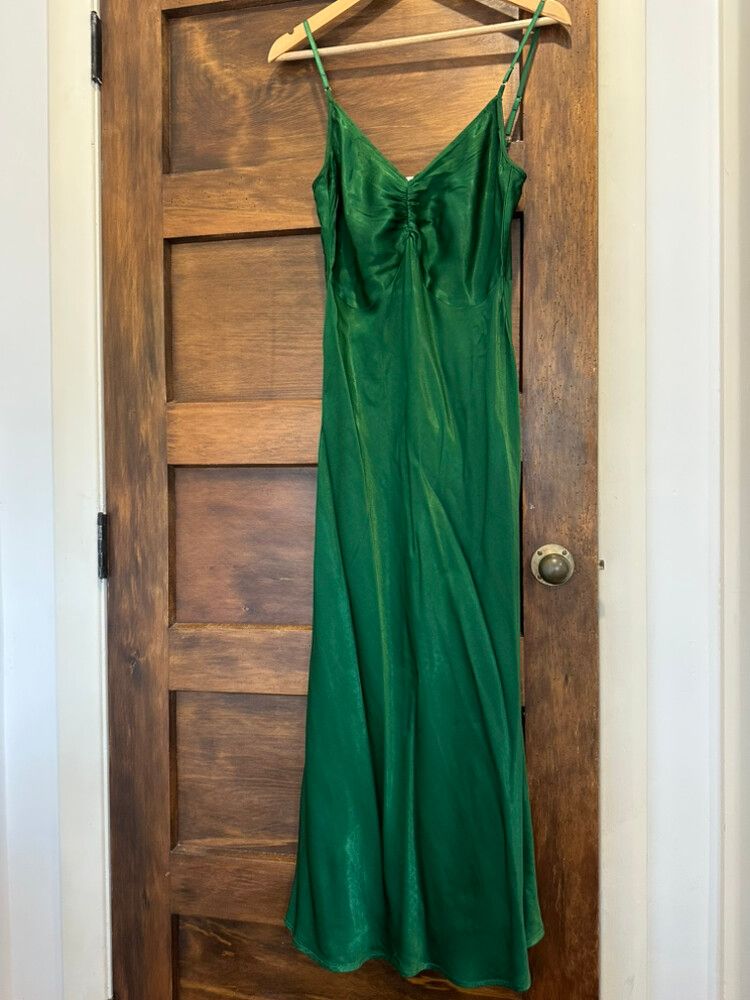 green emerald velvet dress Kate Sylvester Womens Green Dress Size XS – Tatty's Designer Recycle