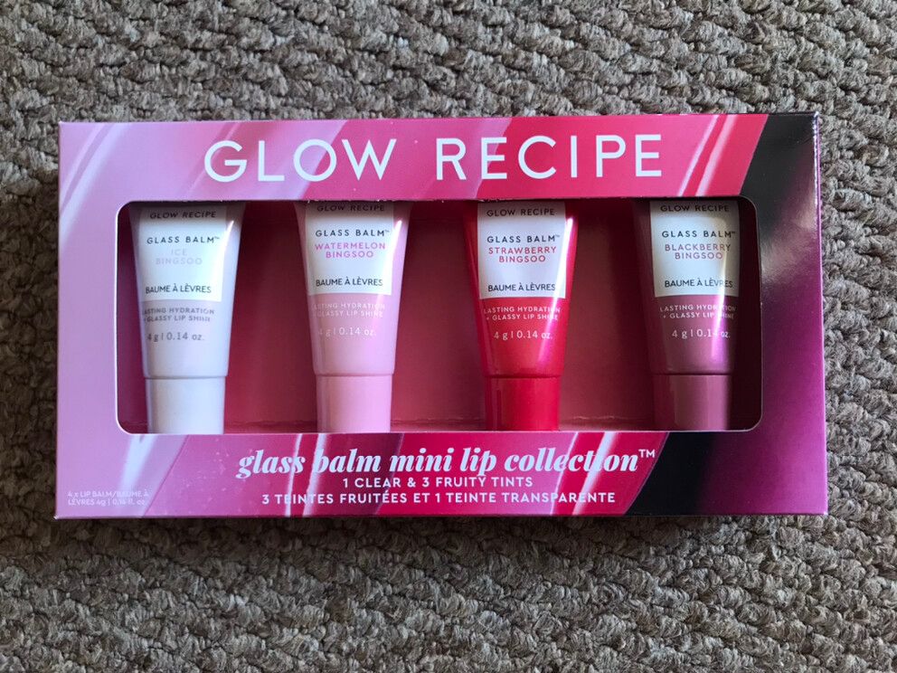 Glow Recipe Glass Balm Mini Lip Collection