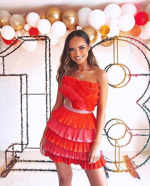 eliya the label red dress THE LEO DRESS. We decided one colourway just wasn't enough, shop the Leo in red online now and exclusively in-store at @davidjonesstore #EliyaTheLabel