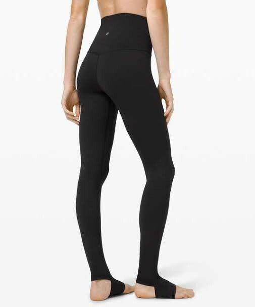 lululemon - Align SHR Stirrup Pant - size 4 on Designer Wardrobe