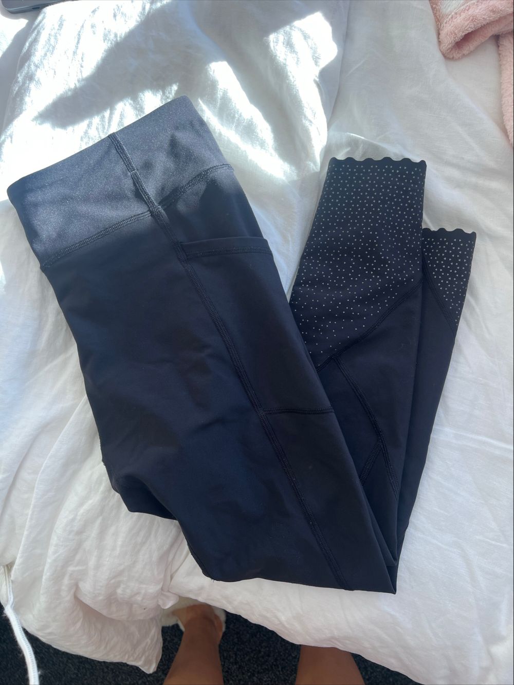 High rise tights