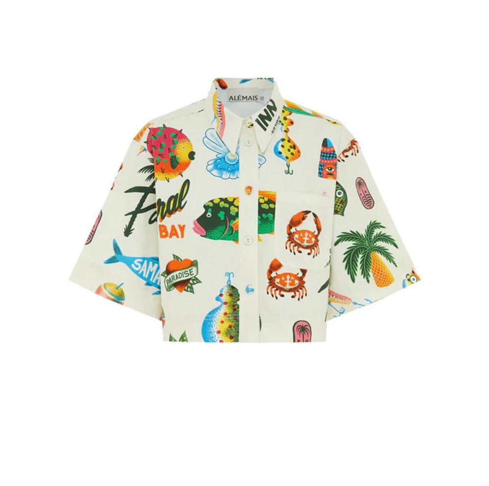 Alemais Shirt Size 8 NEW WITH TAG