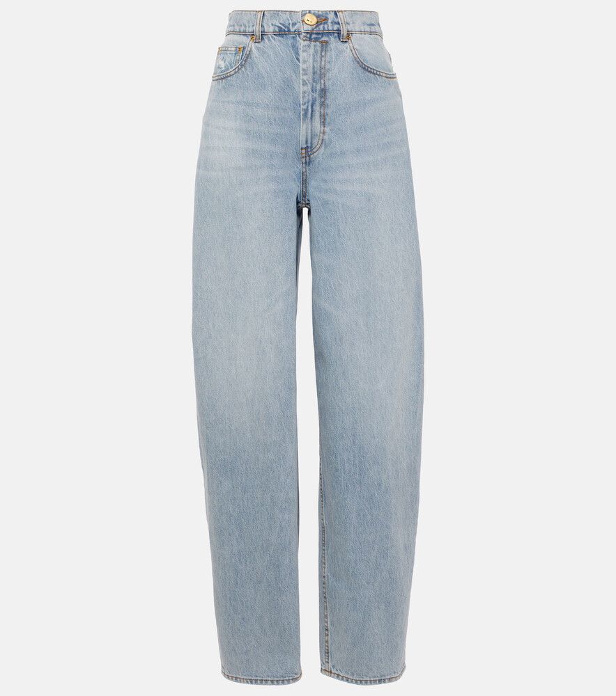 ZIMMERMANN Natura high-rise barrel-leg jeans 28 New