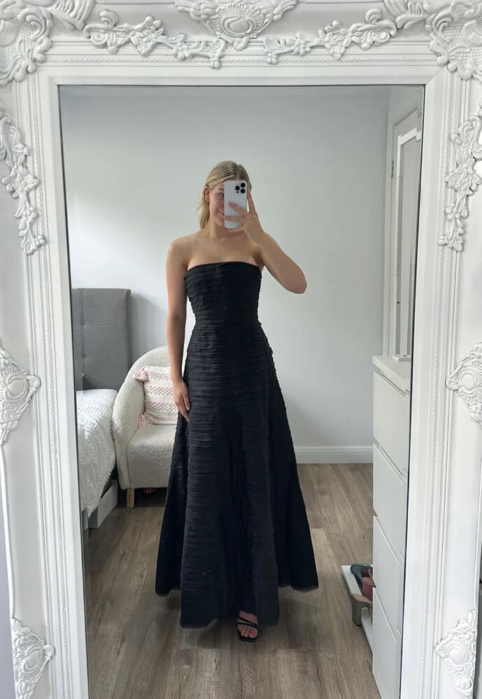 Aje - Aje Soundscape Maxi Dress Size 10 on Designer Wardrobe Aje - Aje Soundscape Maxi Dress Size 10 on Designer Wardrobe