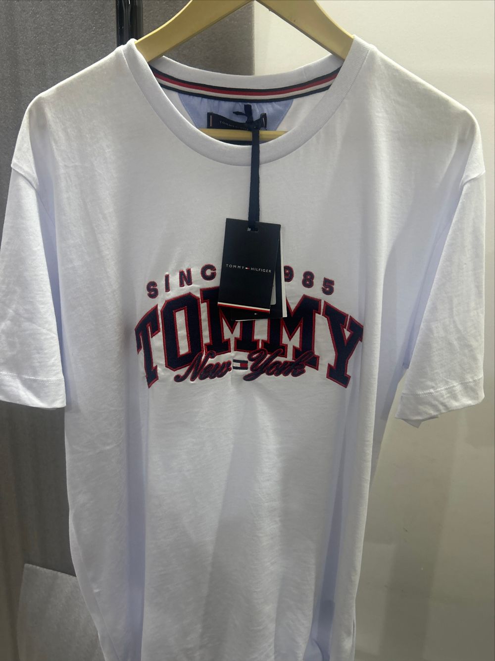 Tommy Hilfiger White T-Shirt
