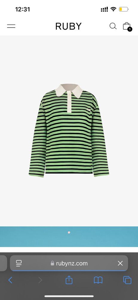RUBY Brady Polo