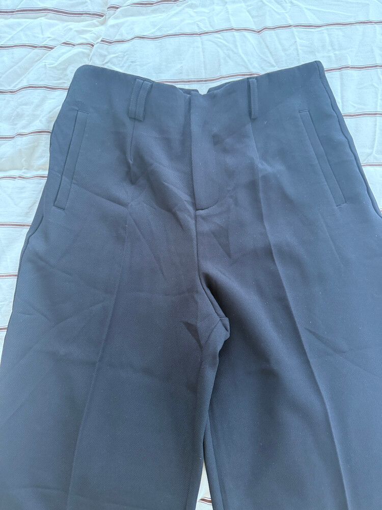 I Love Ugly Black Pants