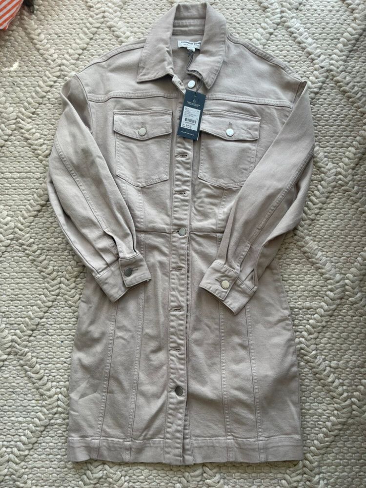 Country Road - Country Road denim mini dress on Designer Wardrobe