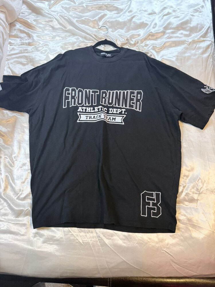 Front Runner Black T-Shirt