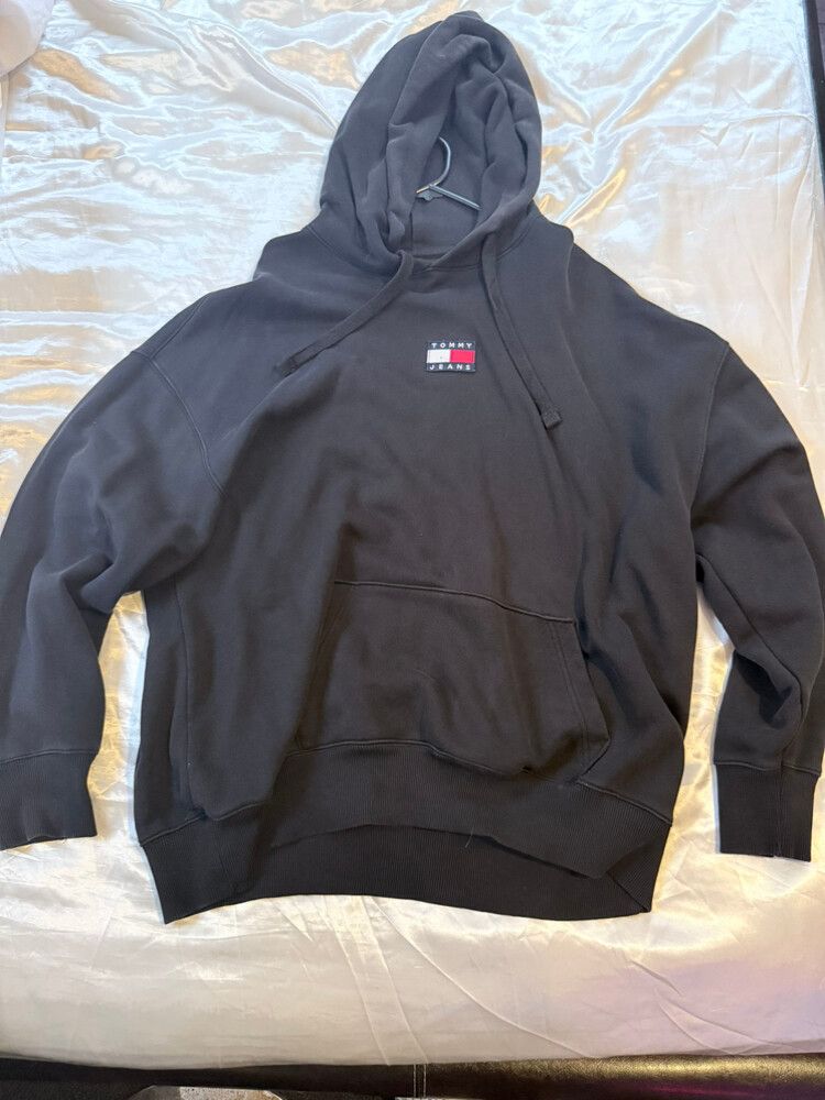 Tommy Jeans Black Hoodie