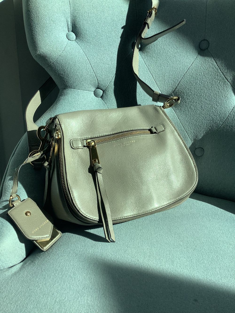 Marc Jacobs Recruit Nomad Saddle Bag