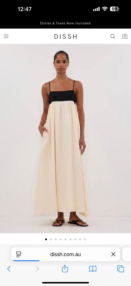 DISSH - Dissh ELENA BUTTERMILK DRESS on Designer Wardrobe