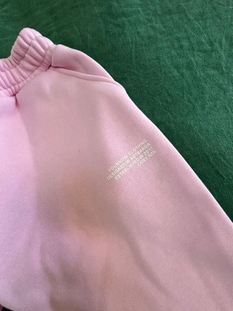 YouKnow Kids track pants, size 8