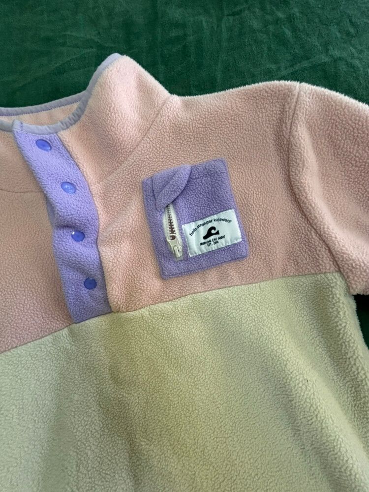 Hello Stranger Kids Fleece, size 7