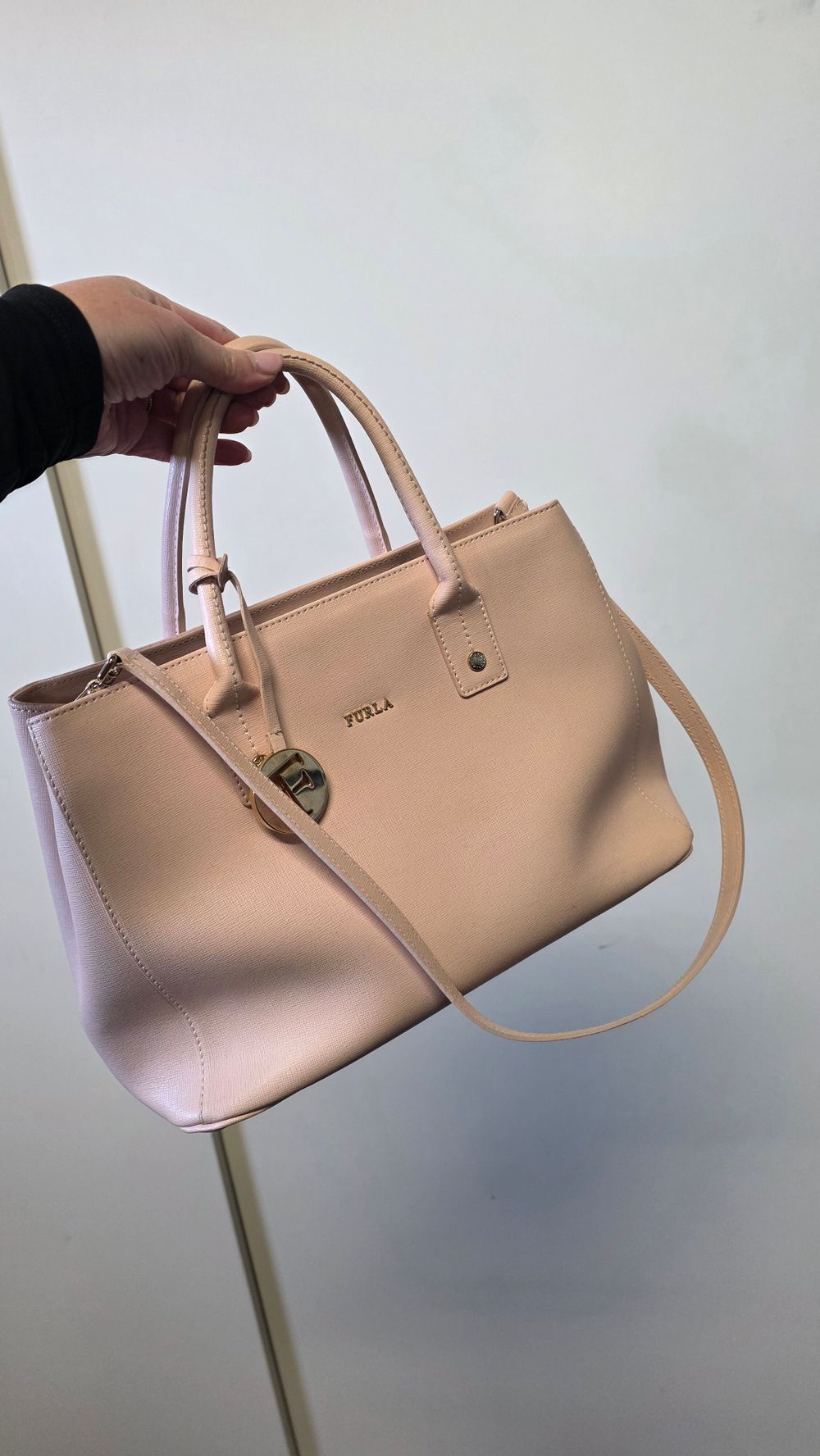 Furla Pink Tote Bag
