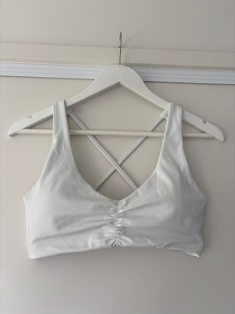 White Luxe Gia Bra