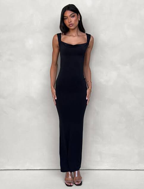 Tiger Mist - morana black maxi on Designer Wardrobe
