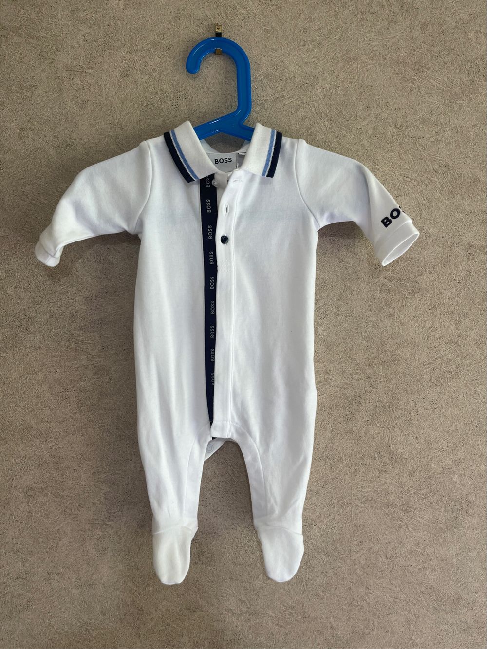 hugo boss baby onesie