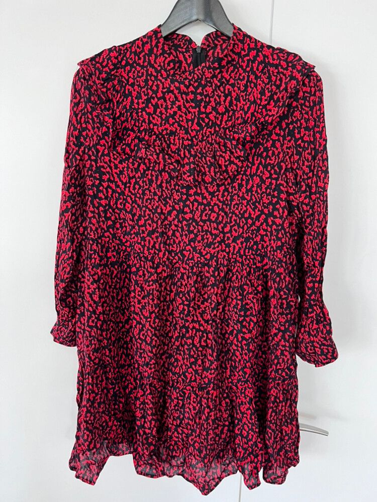 Zara - Zara Dress With Frill Detail on Designer Wardrobe
