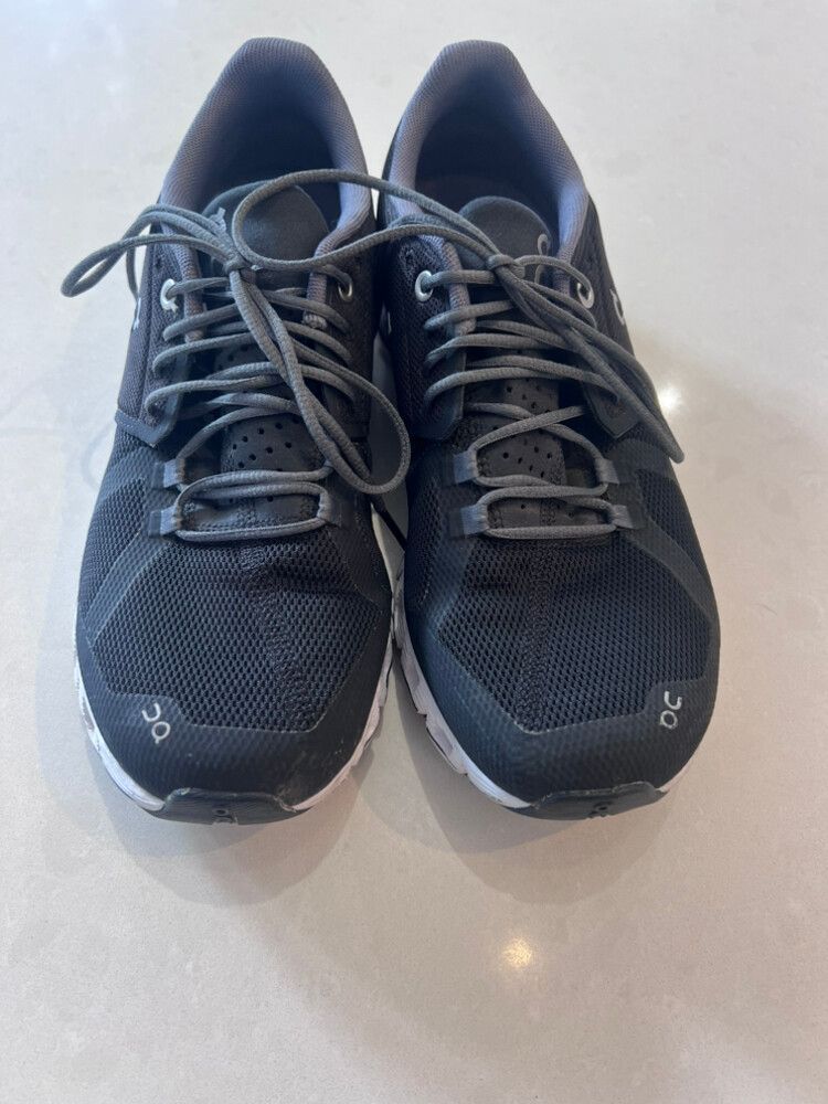 On Ladies Cloud Black Sneakers - Size Euro 41