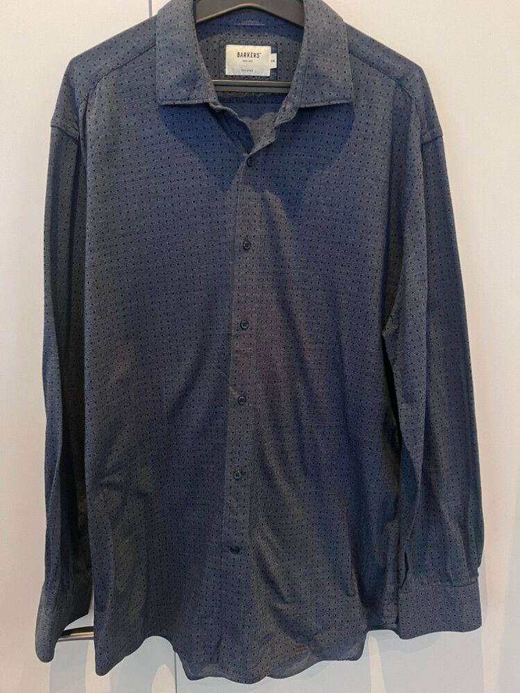 Barkers Blue Shirt - size XXL