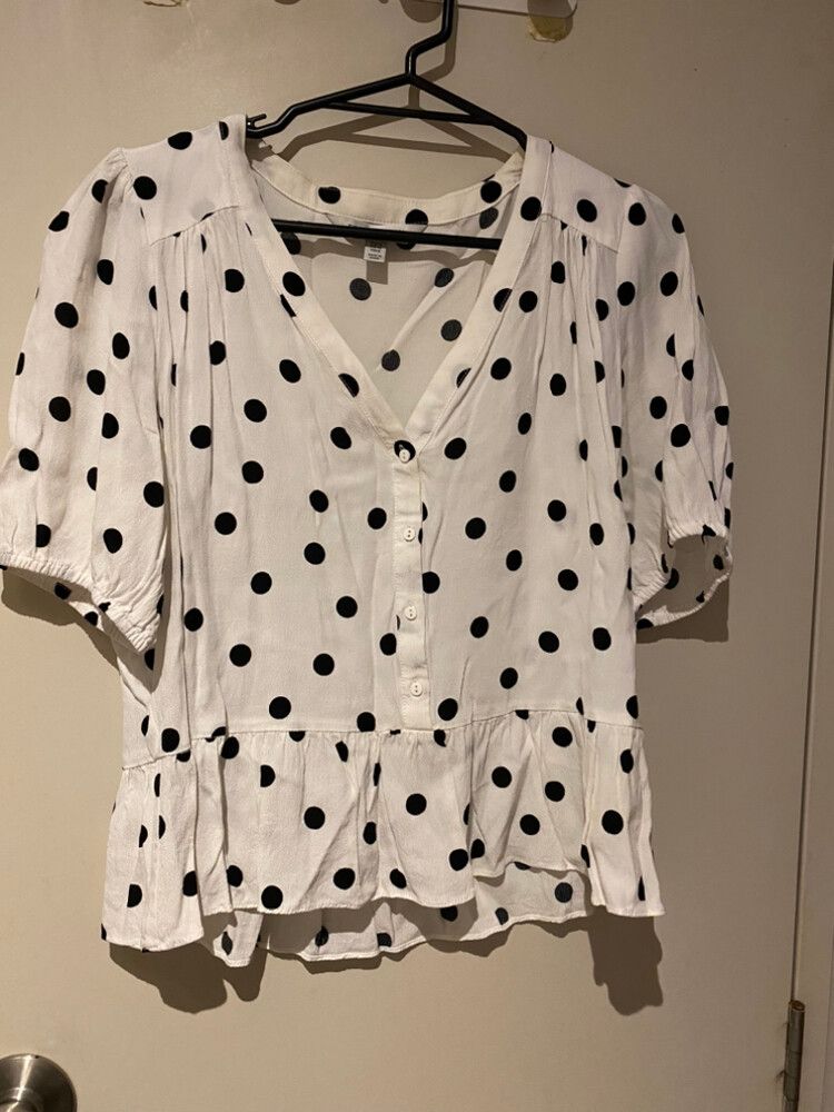 Polka Dot Top