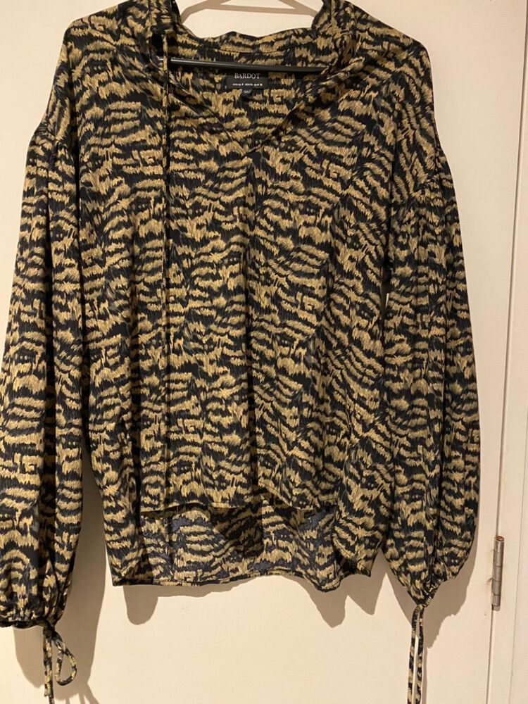 Animal Print Top