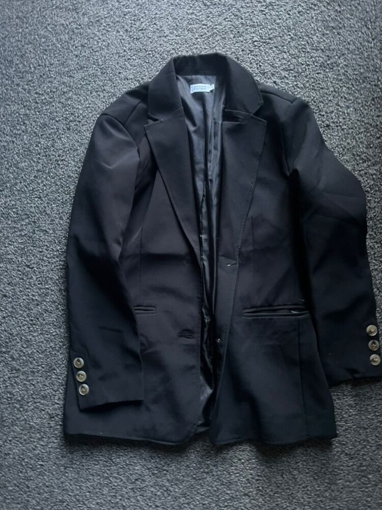 black blazer