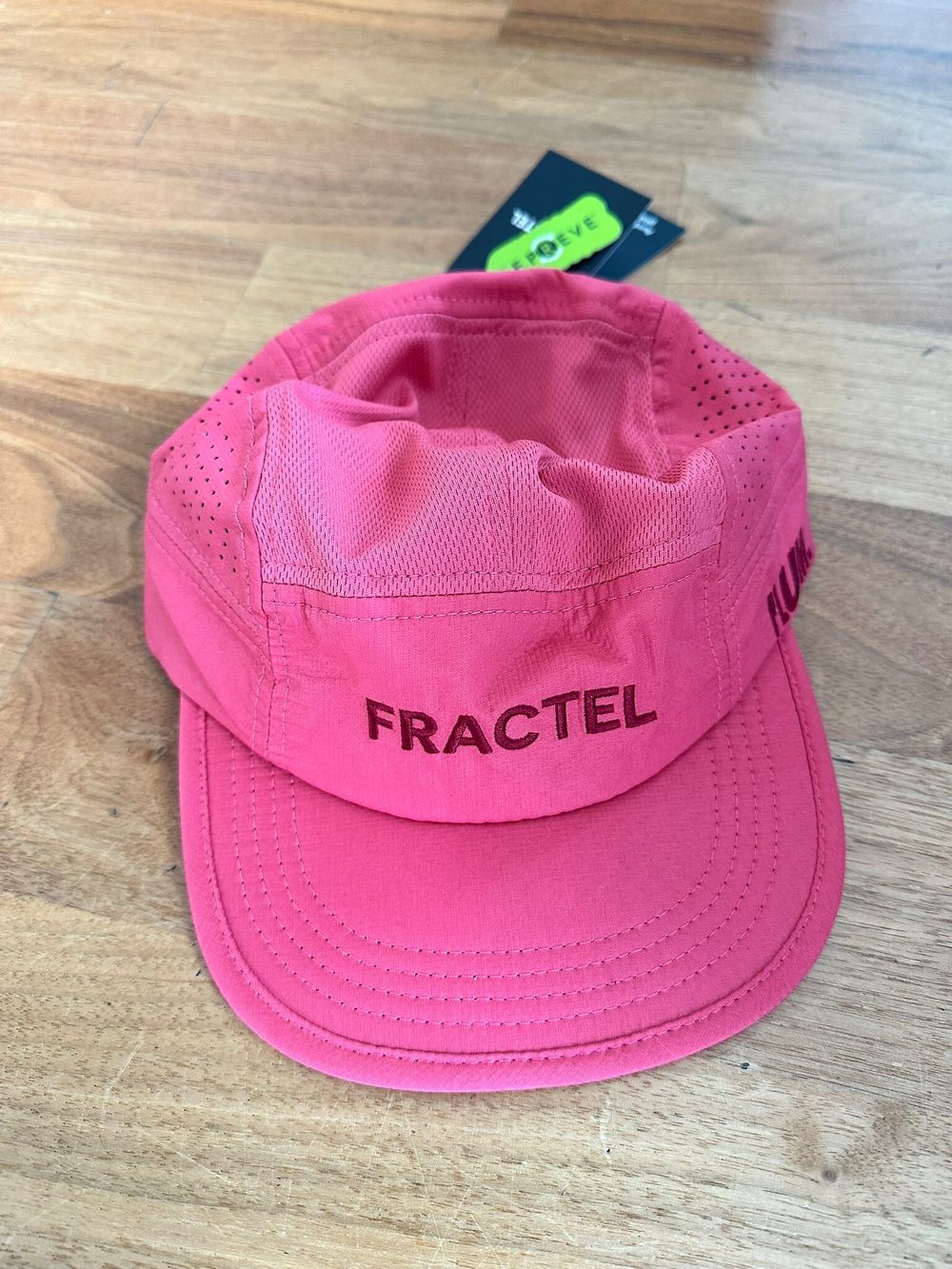 Fractel Running Hat - M-Series Cap Plum