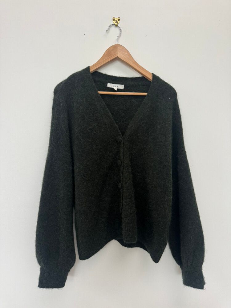 Max Green Cardigan