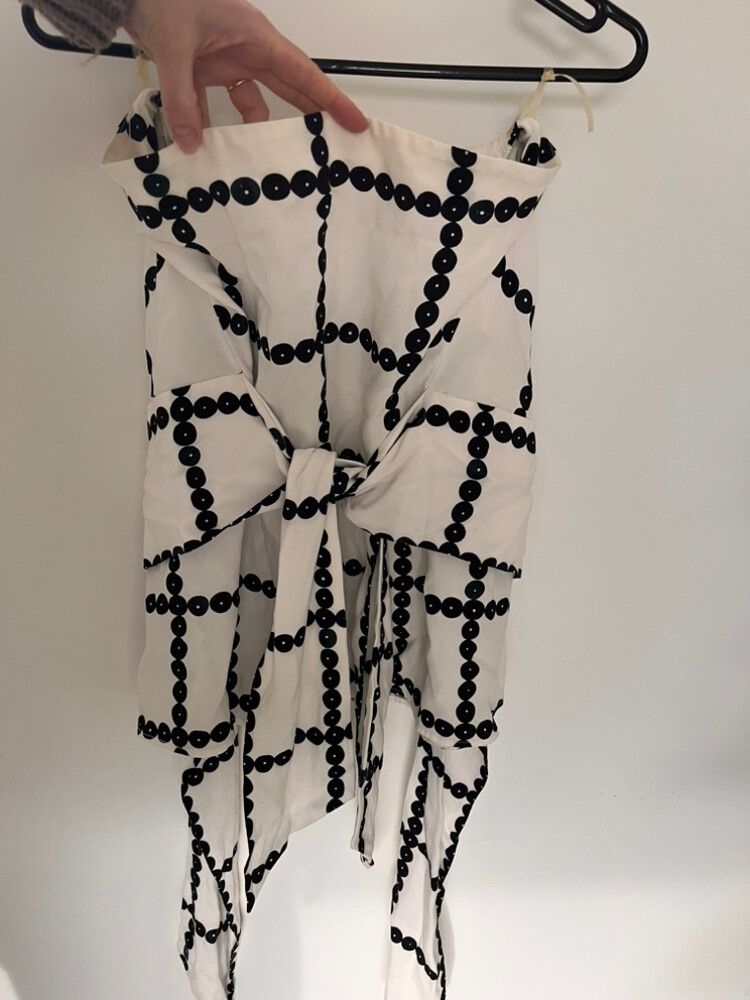Sass and Bide Between the Lines sleeveless top