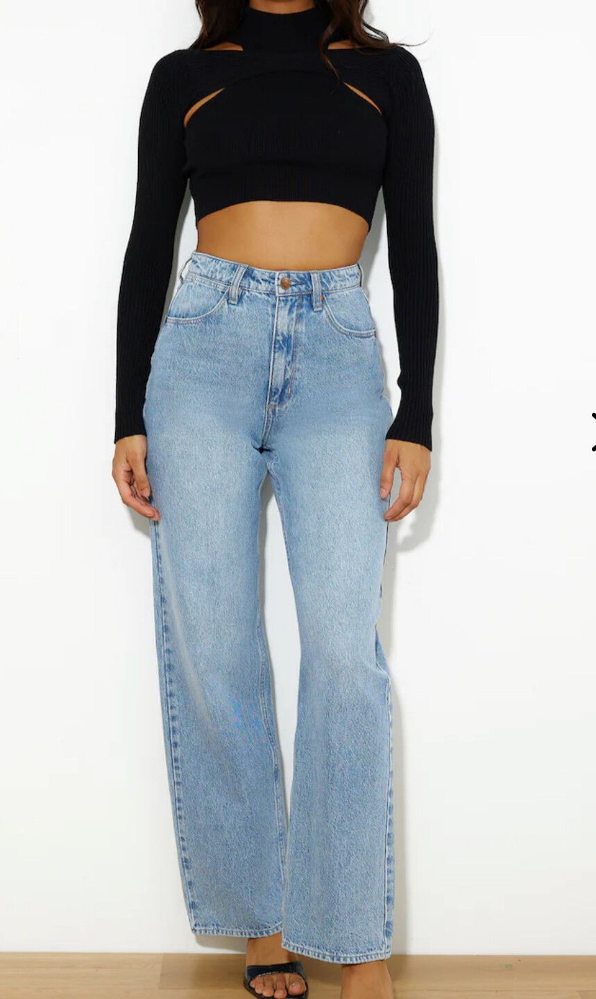 Wrangler Bella Baggy Jeans