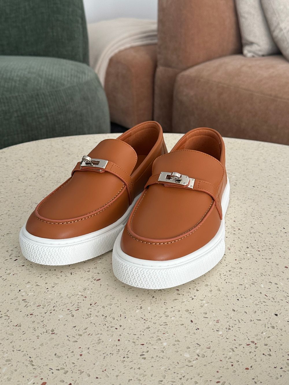 Hermes Game Slip-On Sneakers - Size 41 - Brand New w/ Box