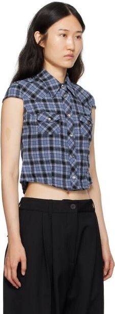 Our Legacy Checkered Top