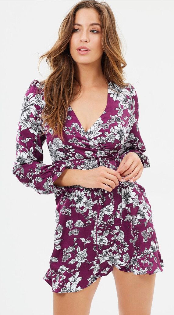 Floral Dress