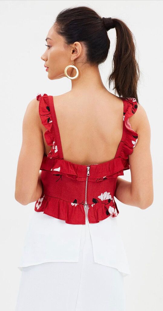 Frill Top