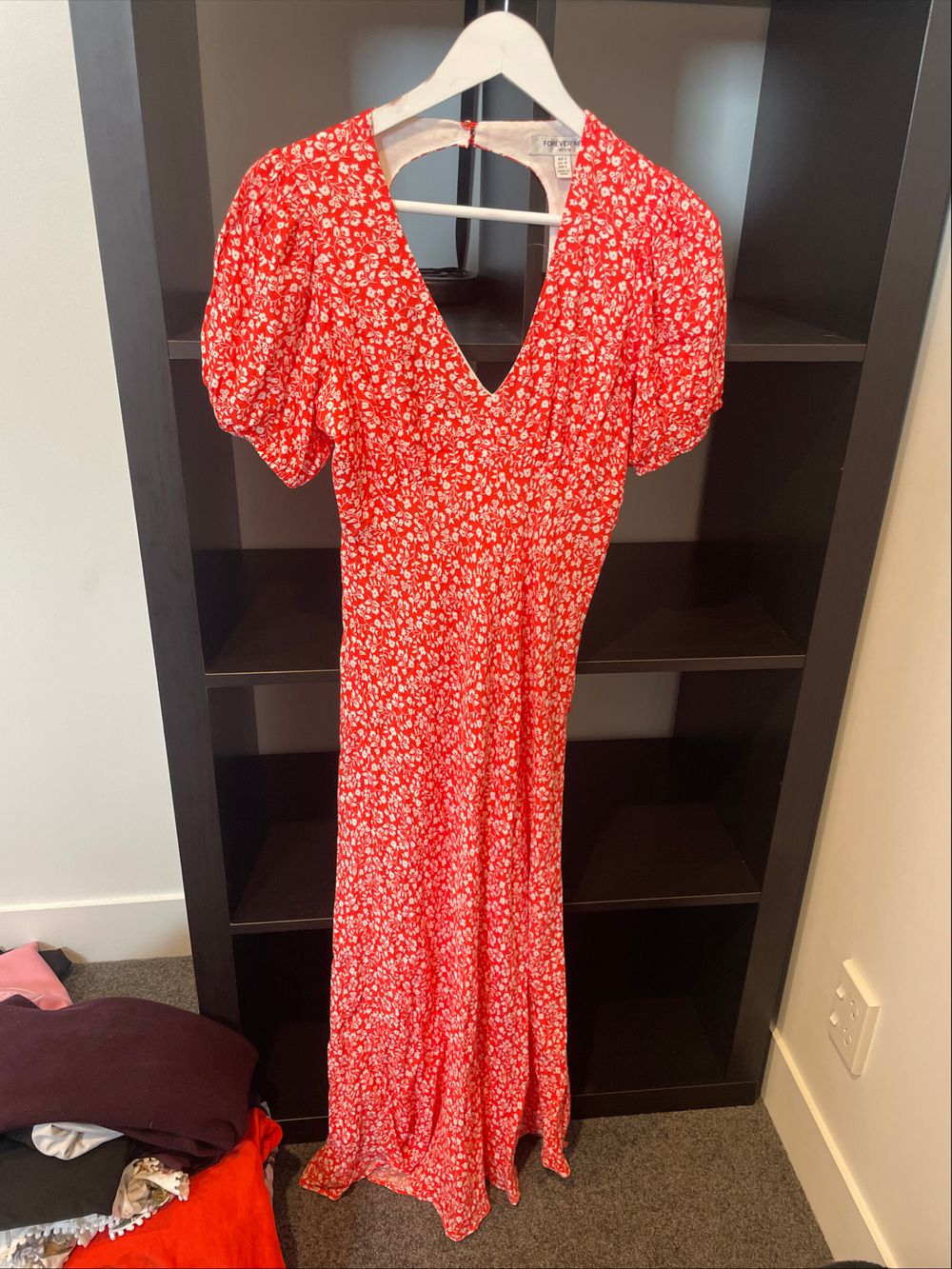 forever new red floral dress Buy Forever New Red Linen Blend Sasha Strappy Printed Mini Dress from Next Chile