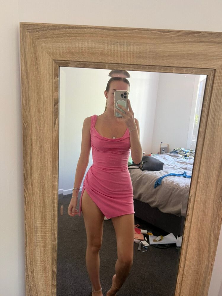 Pink Mini Dress