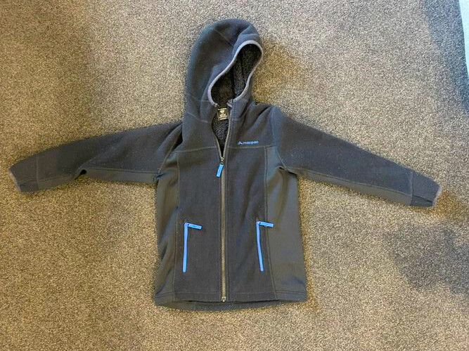 Fleece Zip Up Jacket