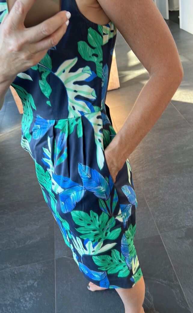 Portmans print dress