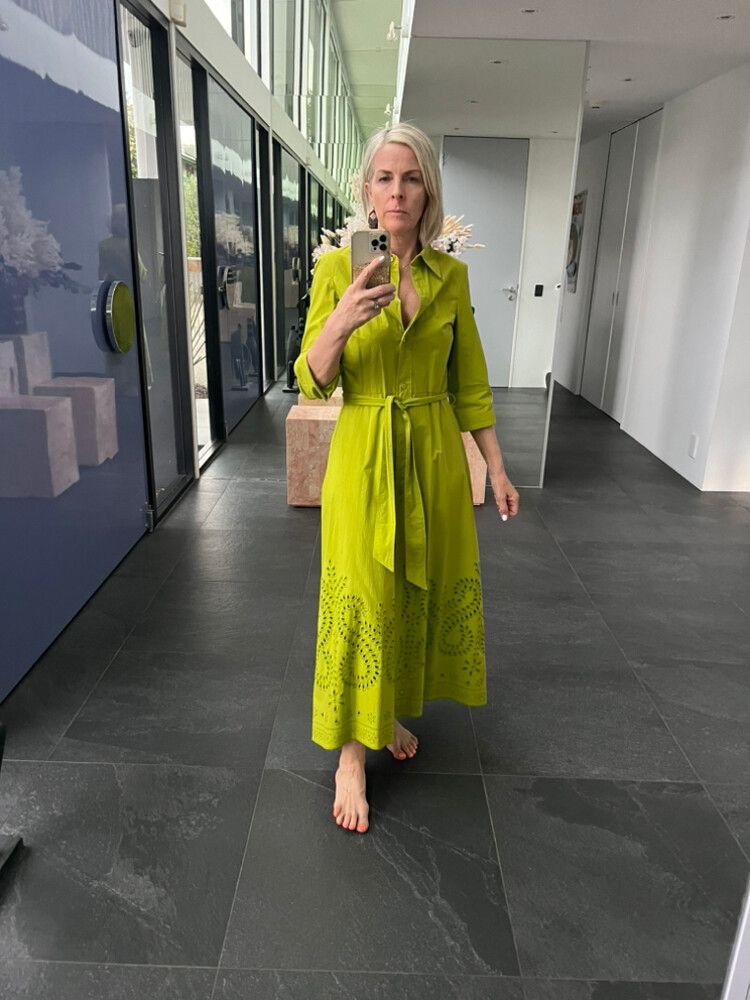 Zara shirt dress