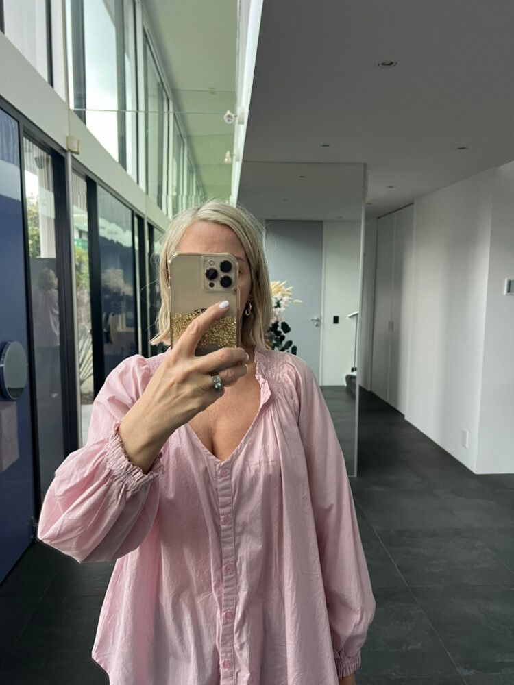 Blak Luxe pink shirt