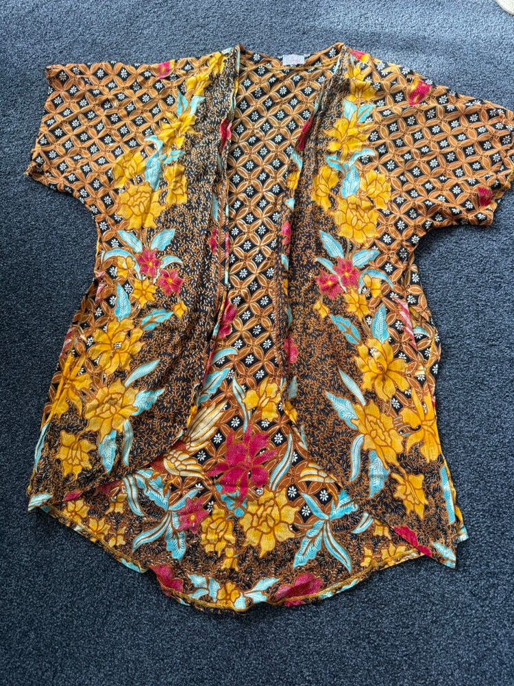 Beach kimono