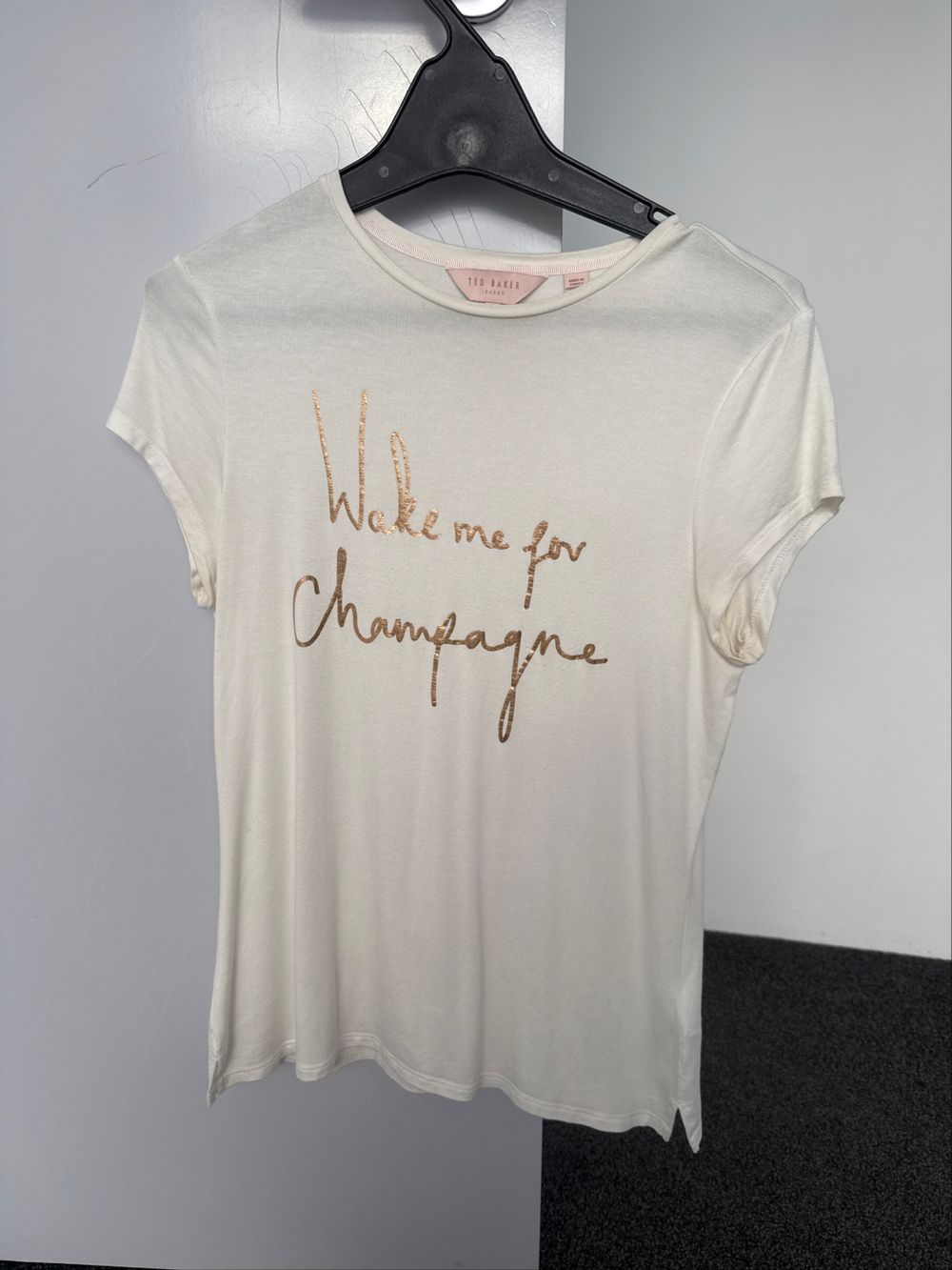 Ted Baker cream T shirt